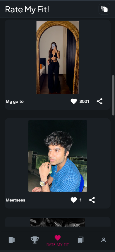 AURA App Interface 3